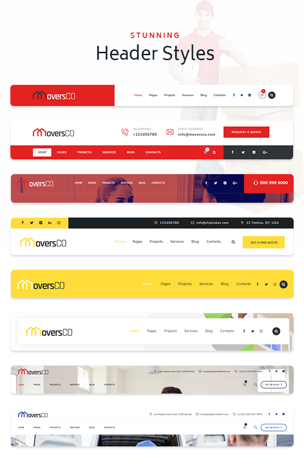 MoversCO WordPress Theme