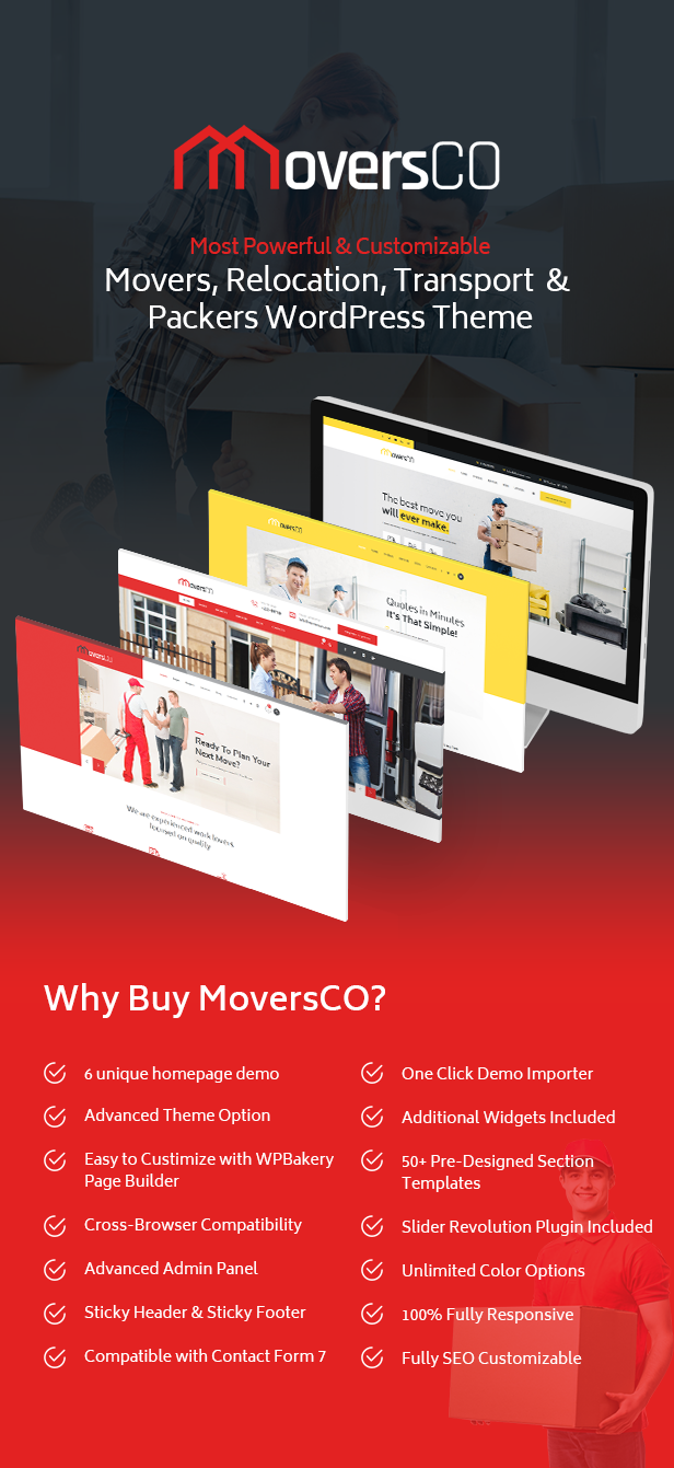 MoversCO WordPress Theme