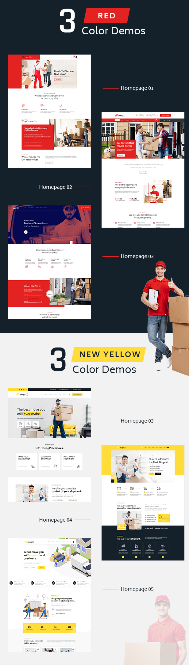 MoversCO WordPress Theme