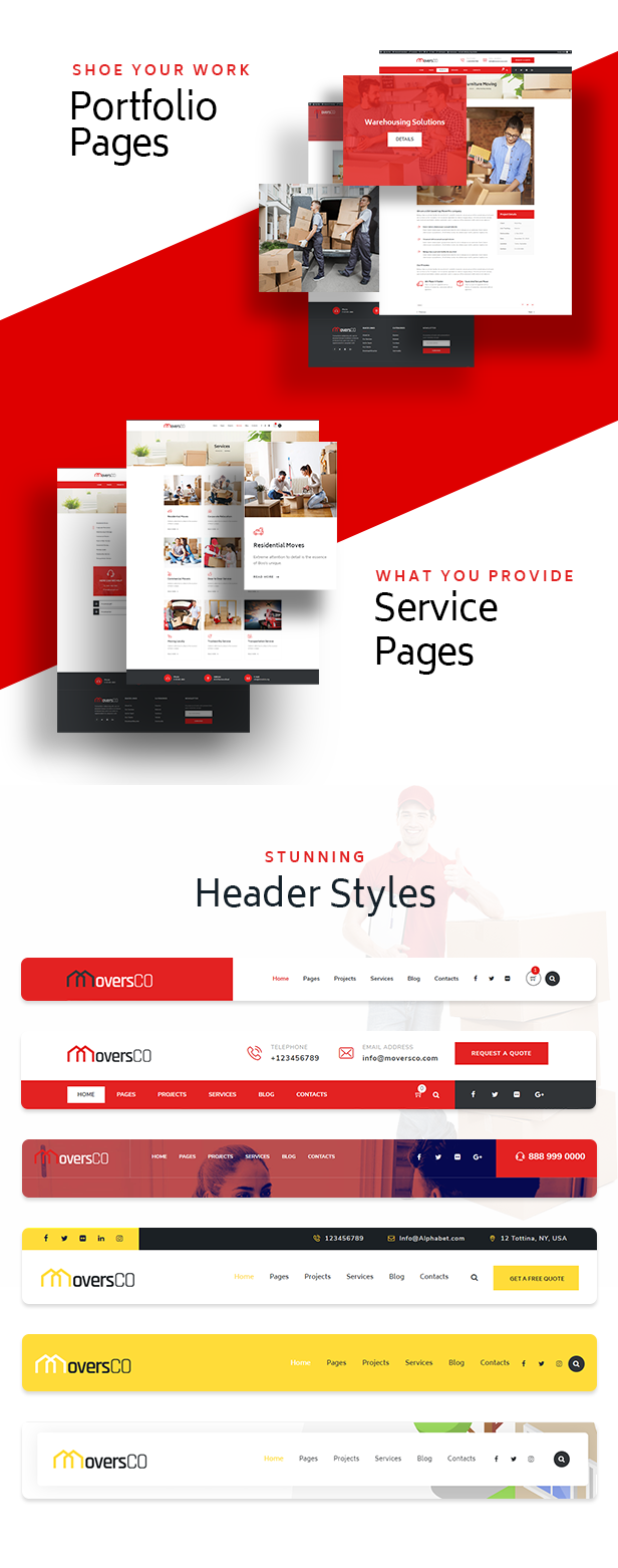 MoversCO WordPress Theme